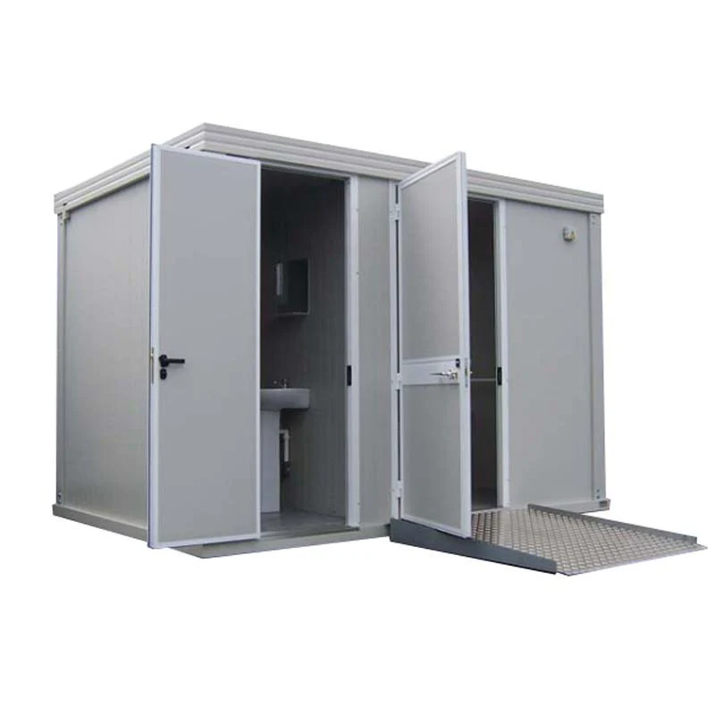 Módulo Sanitário PMR com WC + Duche