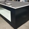 Piscina de polipropileno 6,5 mx 2,5 m com 4 m de janela da piscina