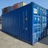 Contentor Marítimo 20 pés (6m) DV Azul – Novo/1Viagem 235419-1
