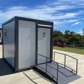 Sanitário Portátil | Para Pessoas com Mobilidade Reduzida