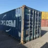 Contentor Marítimo 20 pés (6m) DV Azul – Usado 133403-6