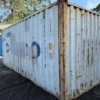 Contentor Marítimo 20 pés (6m) DV Cinza – Usado 419567-0