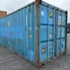 Contentor Marítimo 20 pés (6m) DV Azul – Usado 223332-3