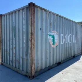 Contentor Marítimo 20 pés (6m) DV Cinzento – Usado 061529-8