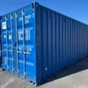 Contentor Marítimo 20 pés (6m) DV Azul – Novo/1Viagem 235424-7