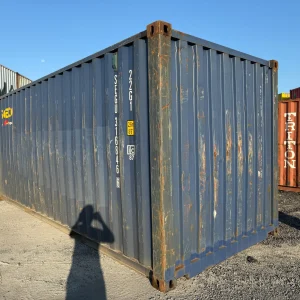Contentor Marítimo 20 pés (6m) DV Azul – Usado 316846-6