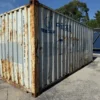 Contentor Marítimo 20 pés (6m) DV Cinzento – Usado 418306-7