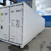 Contentores refrigerados Carrier HC de 40 pés, unidades de armazenamento refrigerado, contentores fabricados a partir de 2011, em excelente estado/MB