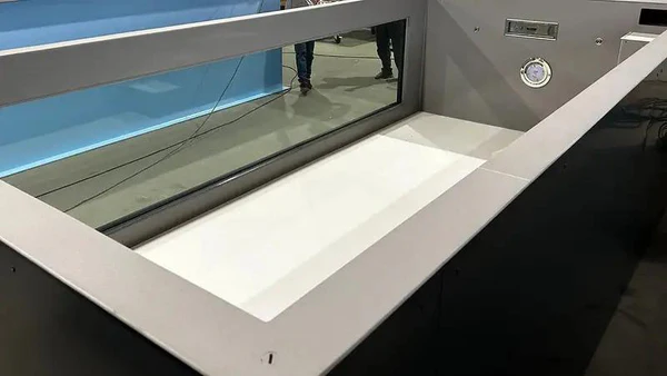 Piscina de polipropileno de 6,5 mx 2,5 m con ventana de 4 m - Image 3